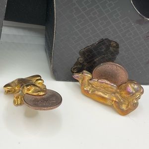 Canadian Lucky Pennies - Frog and Angel